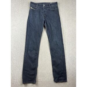 Diesel Men's Straight Jeans - Deep Indigo